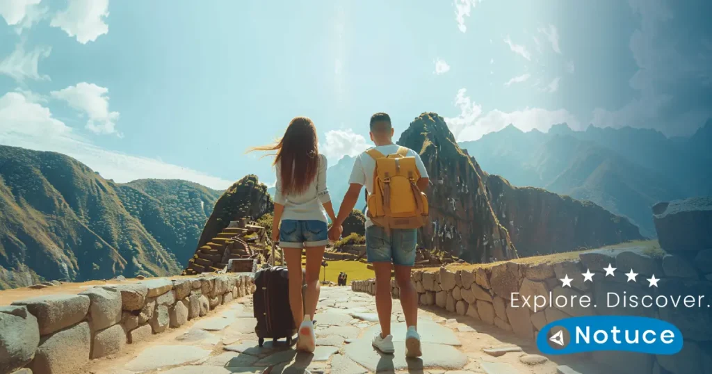 Notuce – Travel Smarter, Explore Deeper, Live Freely Notuce Travel Logo – Explore Destinations, Cultures & Journeys Worldwide